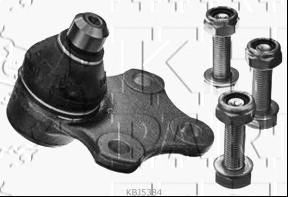 KEY PARTS kbj5384 -  Несущий / направляющий шарнир